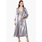 Pierre Cardin 6025 Royal 6'lı Uzun Gecelik Sabahlık Set