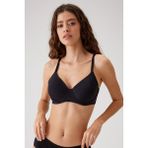 Pierre Cardin 6104 Siyah Barcelona Desteksiz Tek Sütyen