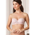 Pierre Cardin 6202 Balenli Desteksiz Straplez Dantelli Sütyen
