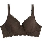 Pierre Cardin 6209 Barcelona Boş Kap Tek Sütyen - Cappucino - 80D
