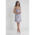 Pierre Cardin 624 Royal Saten Güpürlü Gecelik
