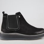 Pierre Cardin 62523 Siyah Nubuk Erkek Günlük Ayakkabı