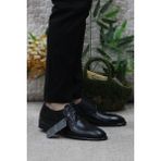 Pierre Cardin 63585 Siyah Deri Erkek Klasik Erkek Ayakkabı