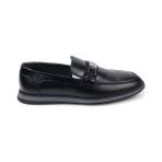 Pierre Cardin 63601 Siyah Erkek Loafer Günlük Deri Ayakkabı