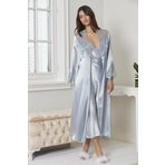 Pierre Cardin 6425 Mist 6'lı Kaplı Gecelik Sabahlık Set