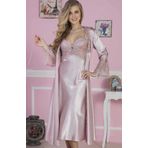 Pierre Cardin 6620 Saten Gecelik