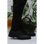 Pierre Cardin 67323 Siyah Comfy Deri Erkek Ayakkabı