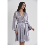 Pierre Cardin 6955 Royal 6'lı Saten Gecelik Sabahlık Çeyiz Seti