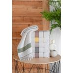 Pierre Cardin 6'lı El Havlusu Glamour - 30 x 50 cm - 001-Renkli