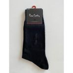 Pierre Cardin 6'lı Erkek Bambu Klasik Çorap - 44 - Siyah