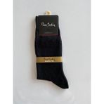 Pierre Cardin 6'lı Erkek Bambu-Yün Klasik Çorap - 44 - Siyah