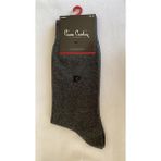 Pierre Cardin 6'lı Erkek Dikişsiz Çorap (Siyah) - 9 - Metalik