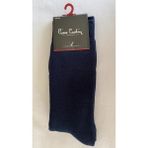 Pierre Cardin 6'lı Erkek Havlu Çorap (Füme) - 44 - Lacivert
