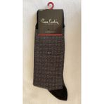 Pierre Cardin 6'lı Erkek Modal Çorap (Kahverengi) - 44 - Siyah