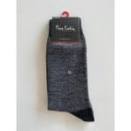Pierre Cardin 6'lı Erkek Punto Desen Lambswool Yün Çorap - 44 - Antrasit