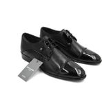 Pierre Cardin 7058 Klasik Erkek Ayakkabı Rugan Siyah