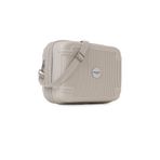 Pierre Cardin 7070 Makyaj Polipropilen Kırılmaz Tekerlekli Valiz Şifreli GRİ