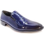 Pierre Cardin 707792 Lacivert Rugan Erkek Klasik Ayakkabı