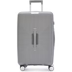 Pierre Cardin 7080 Orta Boy Valiz - tekli - Gri