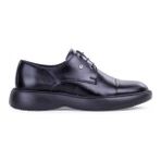 Pierre Cardin 70915 Pc Wedding Siyah Erkek Ayakkabı Kısa Topuklu Günlük Kullanım İçin Rahat Tasarım