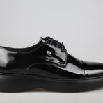 Pierre Cardin 70915 Siyah Açma Parlak Rugan Erkek Klasik Ayakkabı