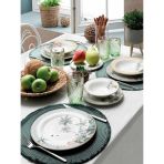 Pierre Cardin 71301242 Tropic 24 Parça Yemek Takımı