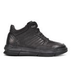 Pierre Cardin 77554 Siyah Nubuk Erkek Bot