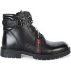 Pierre Cardin 77648 Siyah Nubuk Erkek Bot