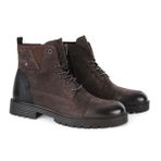 Pierre Cardin 77650 Nubuk Kahve Deri Erkek Bot