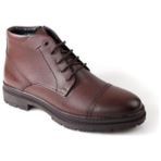 Pierre Cardin 77820 Kahve Deri Erkek Bot