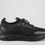 Pierre Cardin 779607 Siyah Nubuk Erkek Günlük Ayakkabı