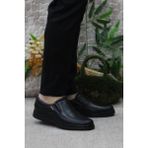 Pierre Cardin 810669 Siyah Comfy Deri Erkek Ayakkabı