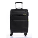 Pierre Cardin 8680869798540 Siyah Unisex Kabin Boy Valiz