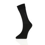 Pierre Cardin 871 Bambu Tekli Siyah Erkek Çorap