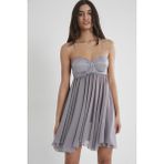 Pierre Cardin 880 Royal Tül Güpürlü Kadın Gecelik