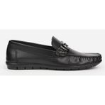 Pierre Cardin 90146 Siyah Erkek Loafer Günlük Deri Ayakkabı Siyah