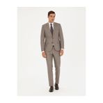 Pierre Cardin Açık Kahverengi Slim Fit Takım Elbise 50295825-VR002