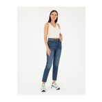 Pierre Cardin Açık Mavi Mom High Waist Fit Jean Pantolon 50293352-vr003