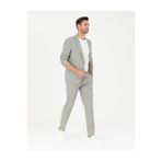 Pierre Cardin Açık Yeşil Ex. Slim Fit Keten Karışımlı Kumaş Pantolon 50284934-VR092