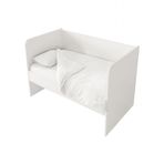Pierre Cardin Actual Müslin 3'Lü Bebek Nevresim Takımı 100x150 - Beyaz