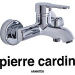 Pierre Cardin Ankara Banyo Armatürü – Modern Su Tasarruflu Banyo Bataryası - Inox