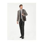 Pierre Cardin Antrasit Ex. Slim Fit Kumaş Pantolon 50293389-VR006