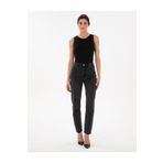 Pierre Cardin Antrasit Mom High Waist Fit Jean Pantolon 50301246-vr006
