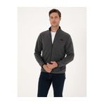 Pierre Cardin Antrasit Regular Fit Polar Hırka 50314014-VR006