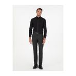Pierre Cardin Antrasit Slim Fit Kumaş Pantolon 50317628-VR006