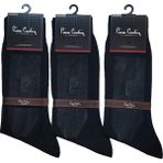 Pierre Cardin Astrea Merserize Erkek Çorap 3 Lü Siyah - 40 - 44