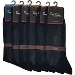 Pierre Cardin Astrea Merserize Erkek Çorap 6 Lı Siyah - 40 - 44
