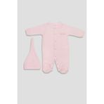 Pierre Cardin Baby Bebek Tulumu 301007 - 6 - 9 Ay - Pembe