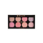 Pierre Cardin Backstage Candy Blush Palette - Allık (8’li)