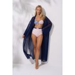 Pierre Cardin Bağlamalı Uzun Kaftan Tunik Lacivert 241812 - S - M
